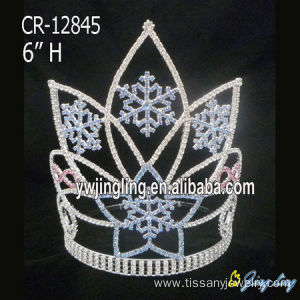 Holiday Crown  Christmas Snow shape CR-12845